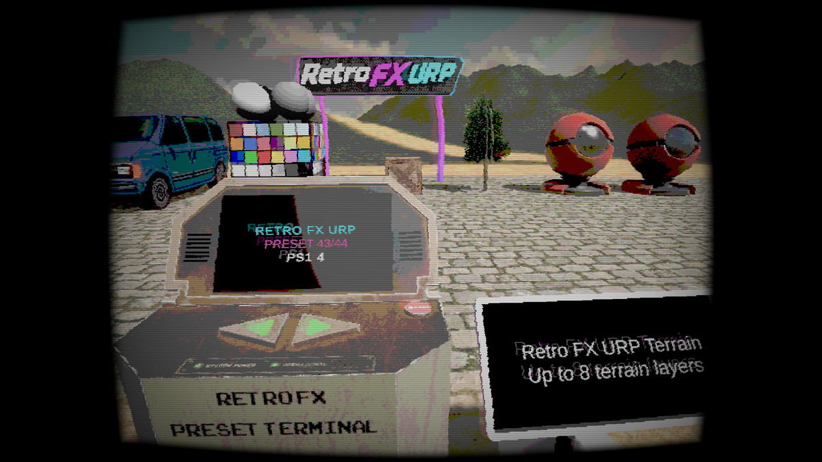 RETRO FX URP