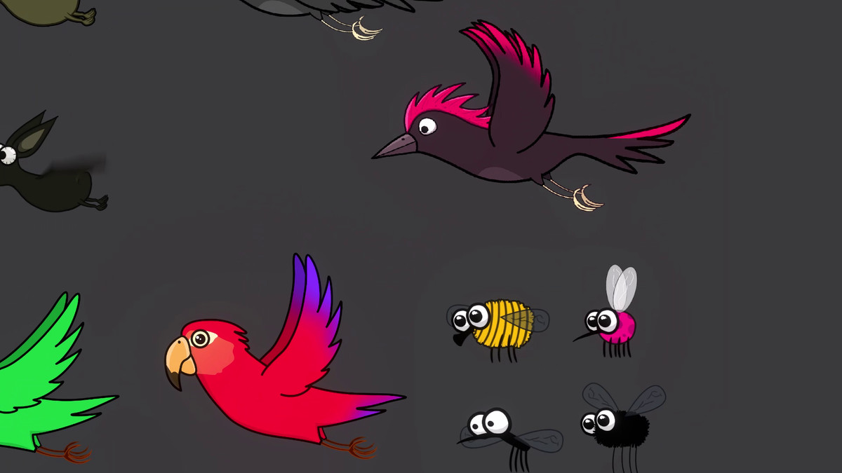 Cute Birds 8 in 1 PRO