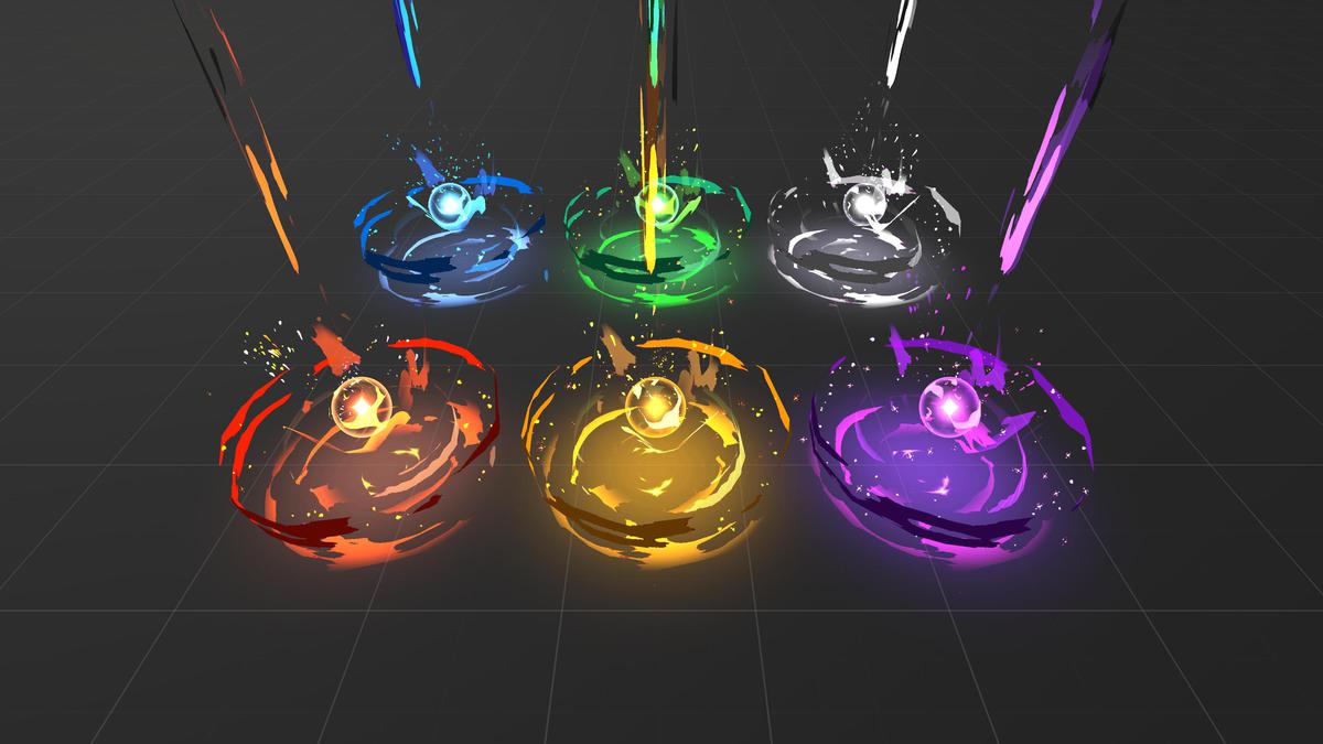 Stylized Loot VFX