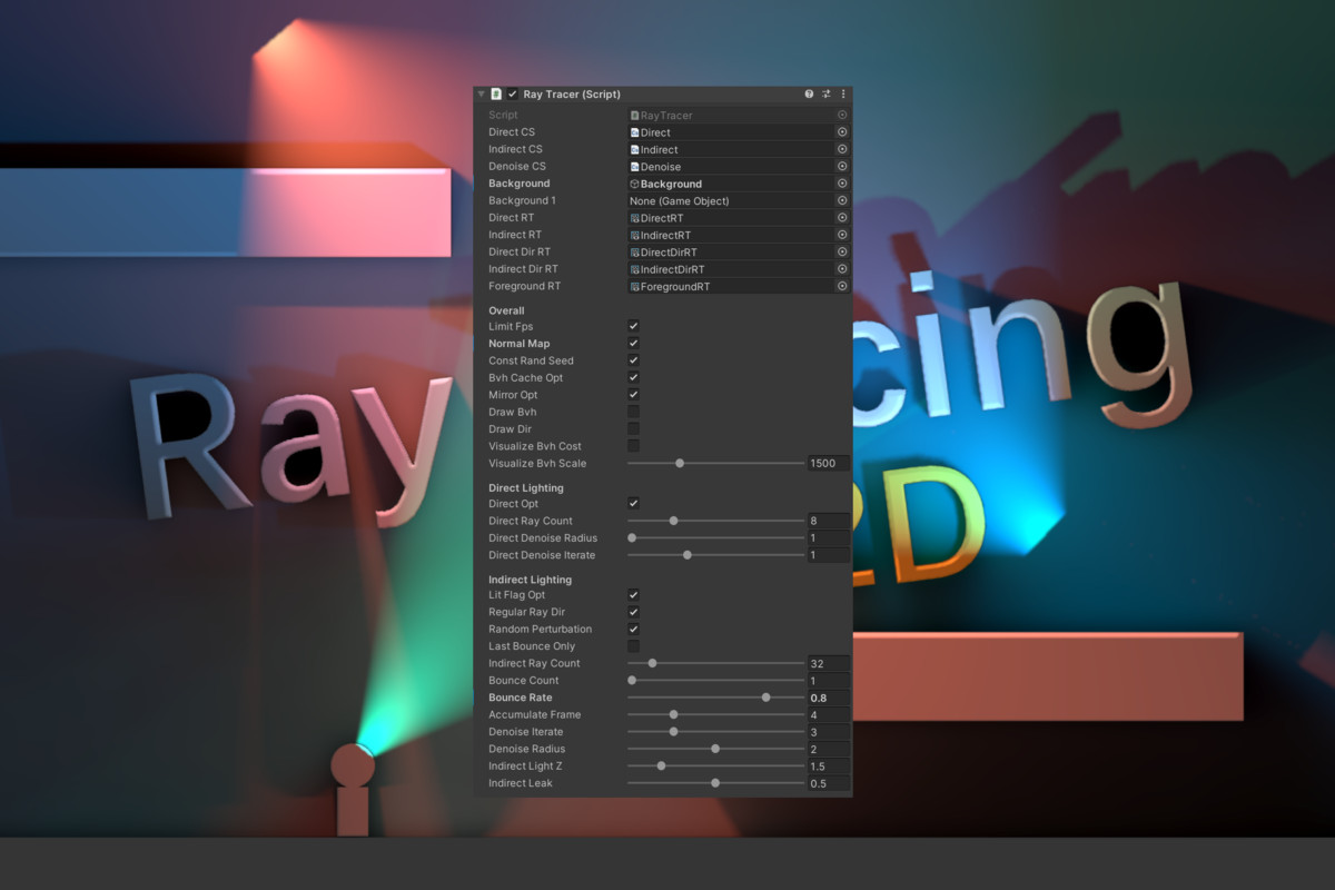 RayTracing2D