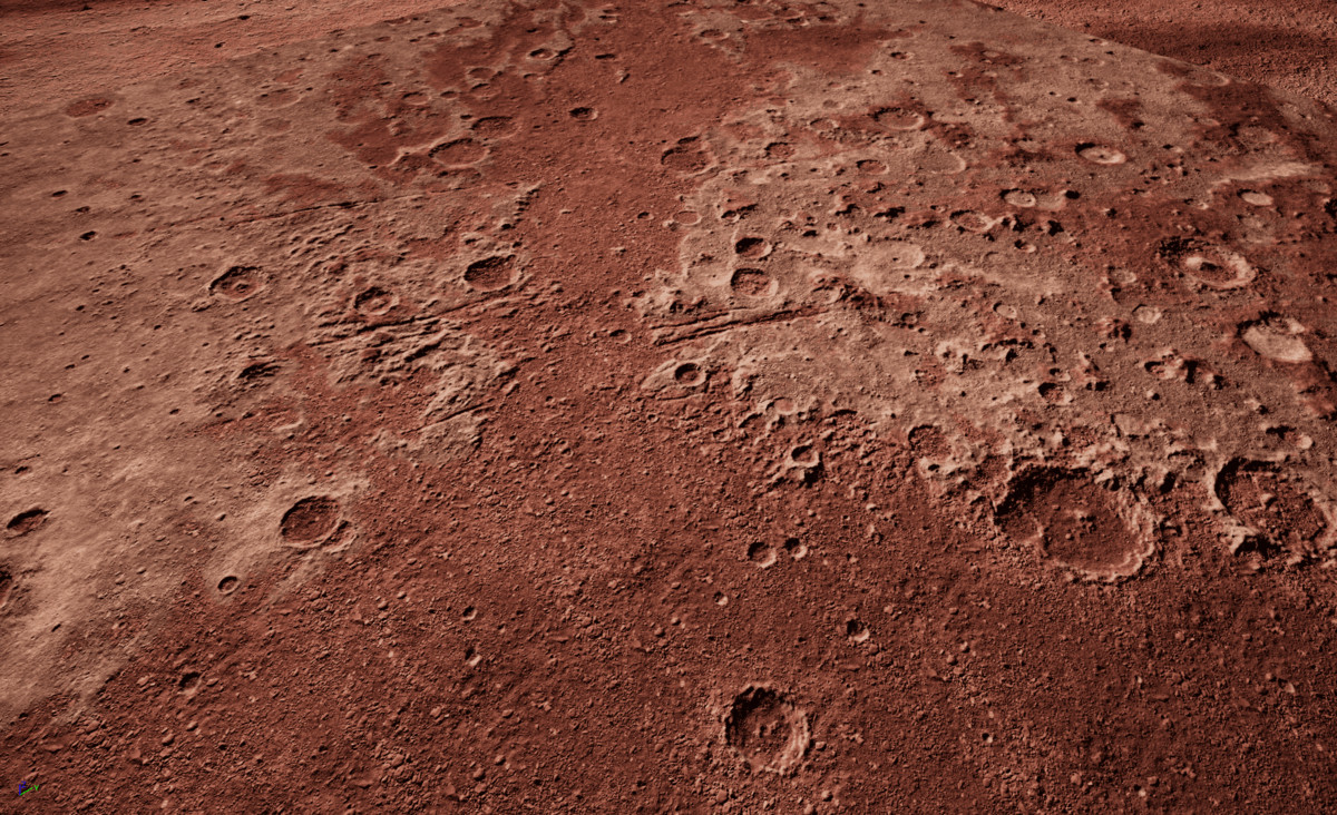 Mars Environment V6