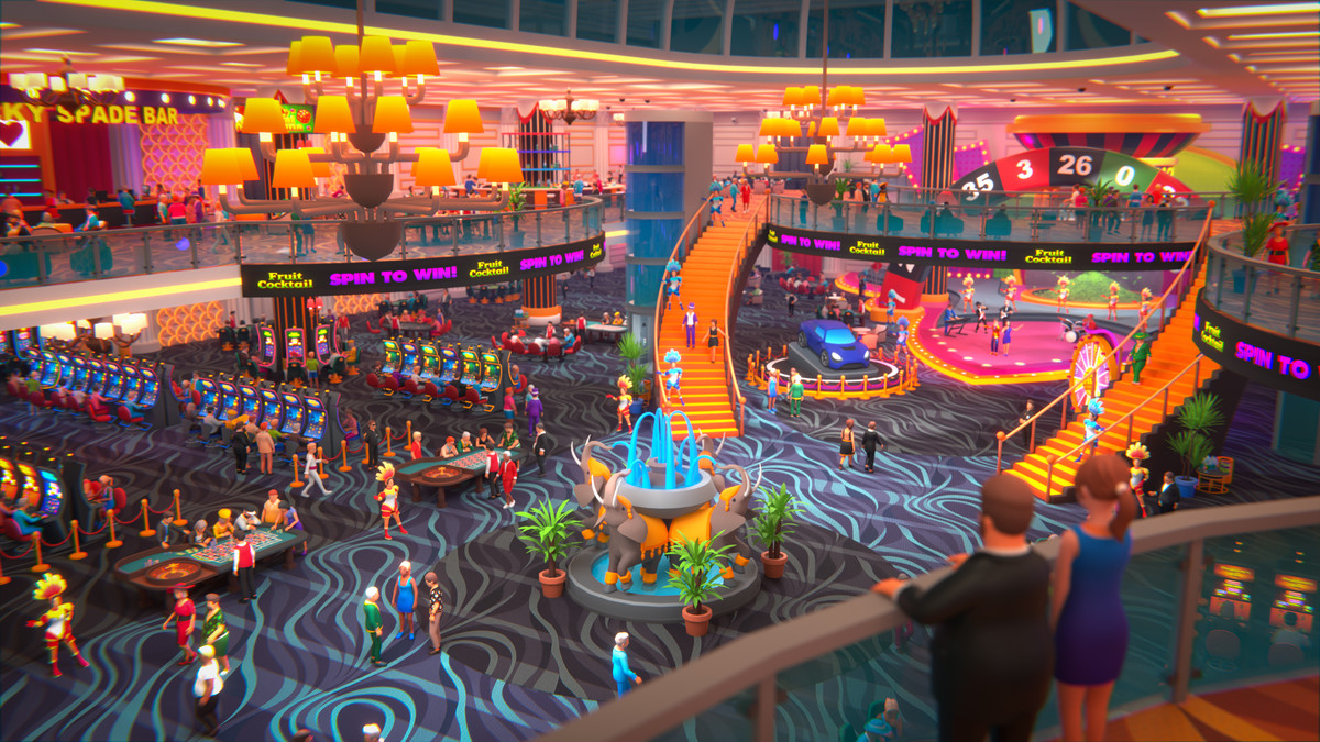 Casino - Low Poly Asset Pack