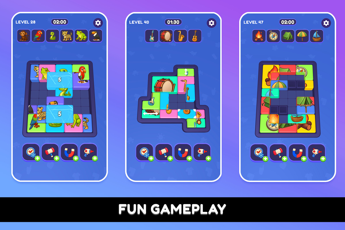 Picture Puzzle | Template + Editor