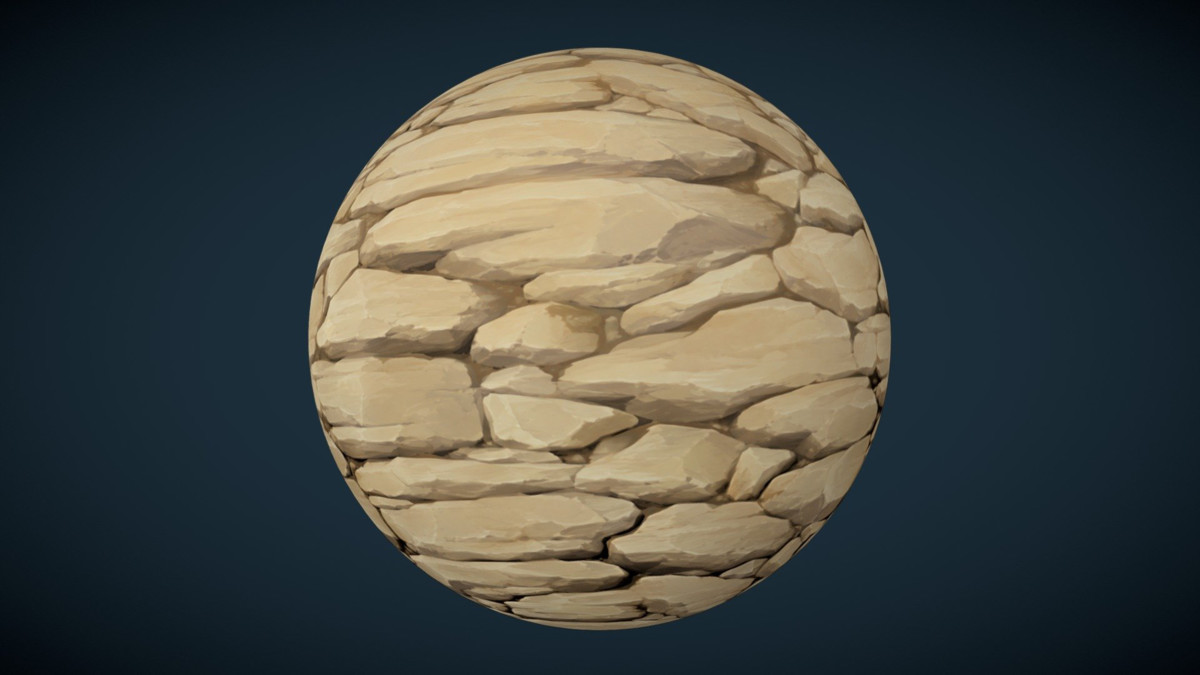 Stylized Worldcraft – Stylized Nature Terrain Texture Collection Pack