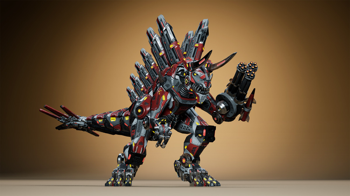 Sci-Fi Dino Shooter