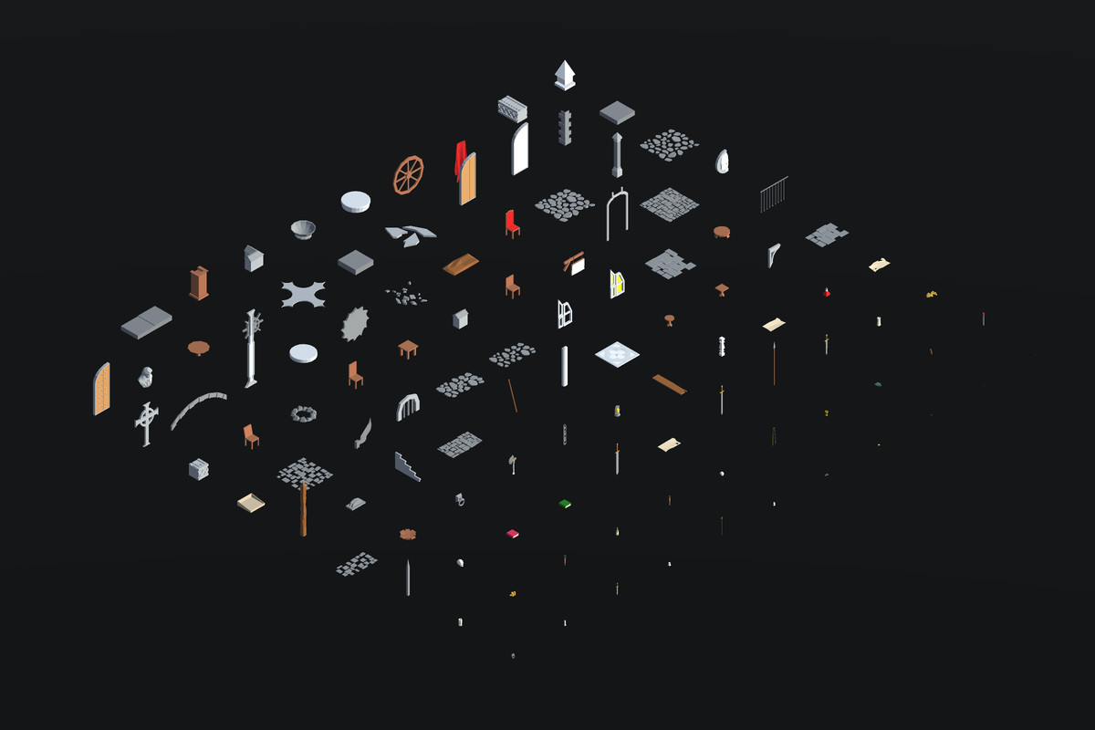 Low Poly Mega Pack - Polyworks