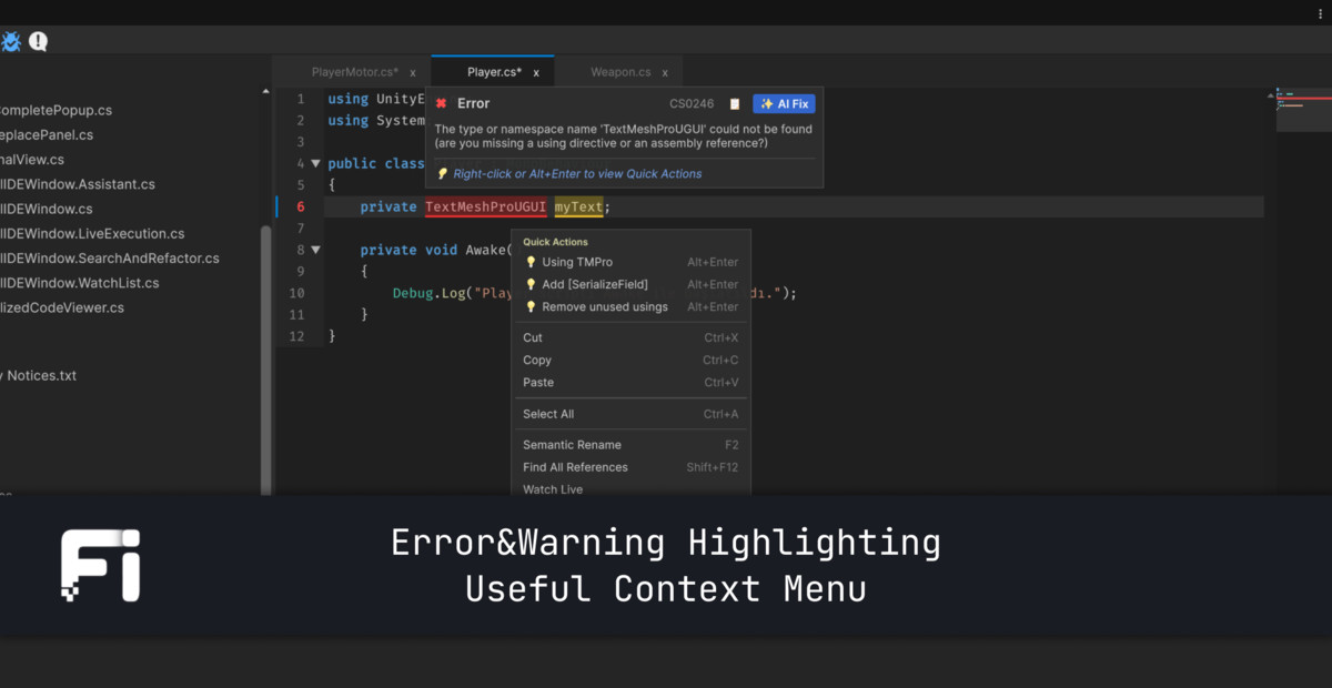 FuzzyIDE: Integrated Code & Terminal Environment