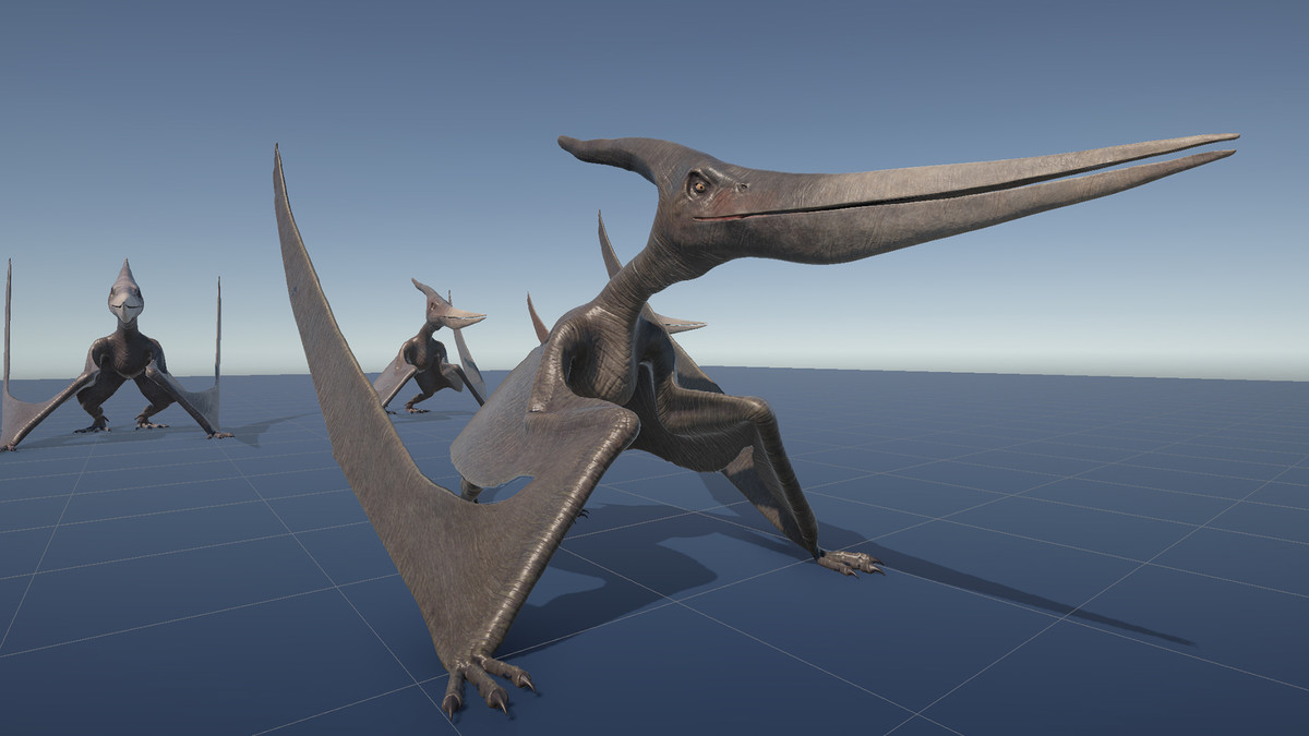 Dinosaur Pteranodon 179 Animations