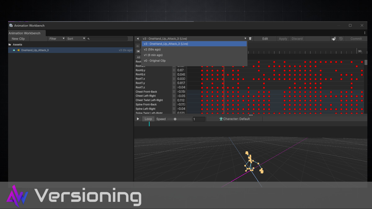Animation Works – Edit, Organize & Preview Animations