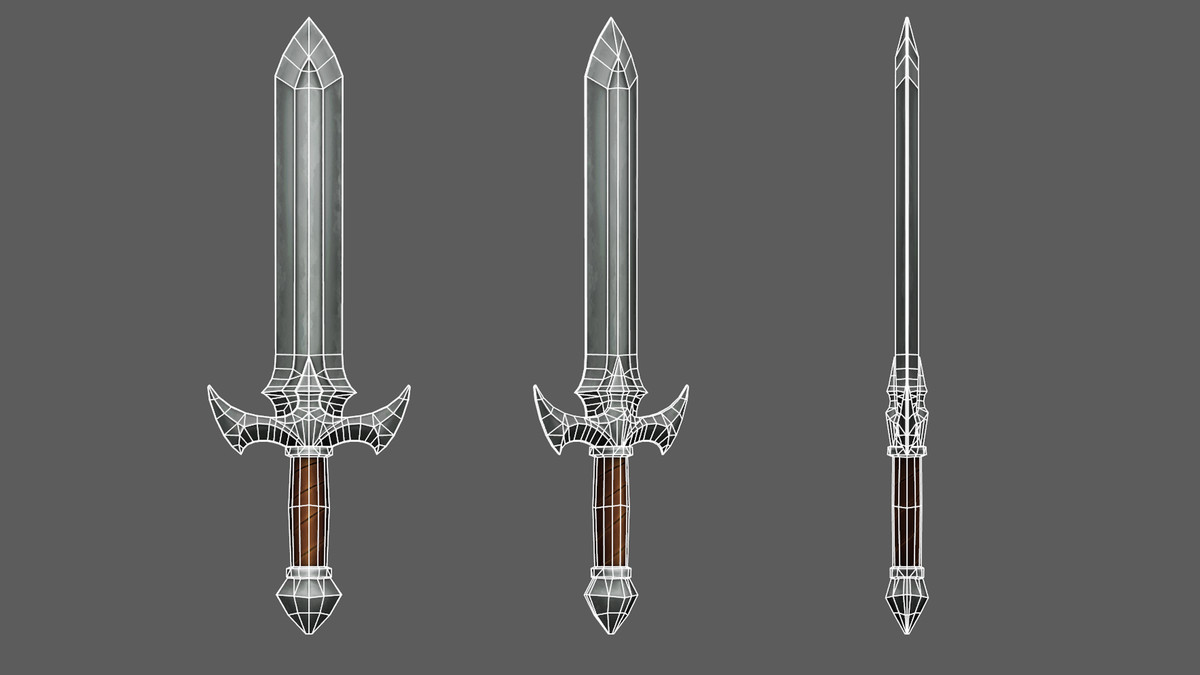 Medieval Sword Set