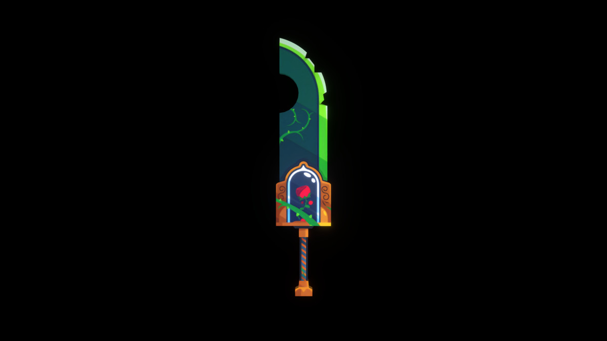 Verdant Reaper Sword