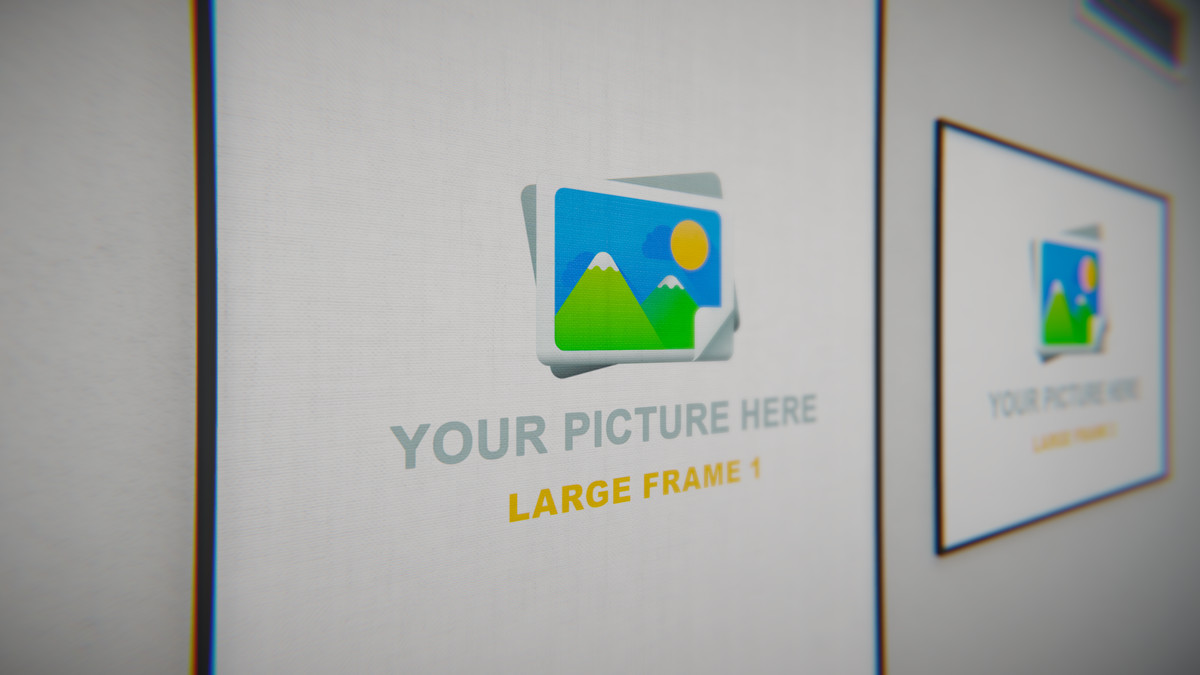 Art Gallery Props Pack