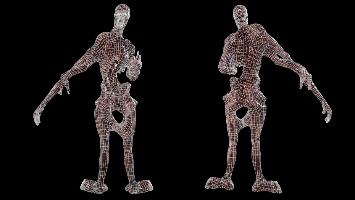 Alien Mutant Zombie 14