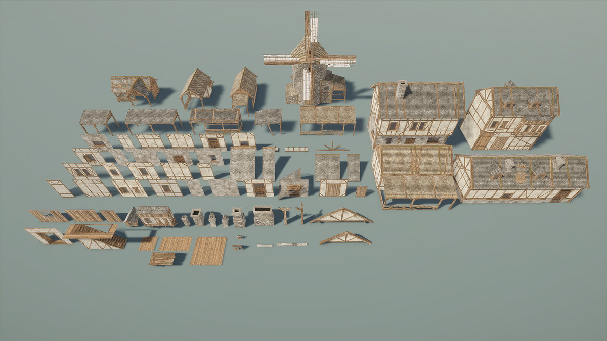 The Medieval Castle