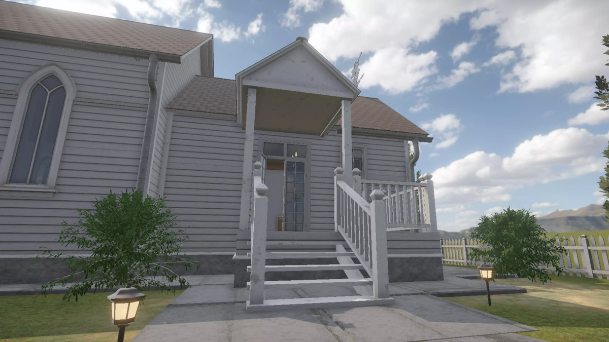 Rural buildings - glamping, greenhouse, sawmill and others