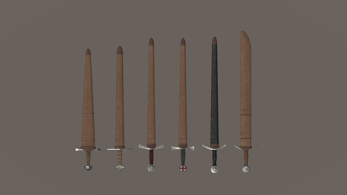 Modular Medieval Weapons vol. 1