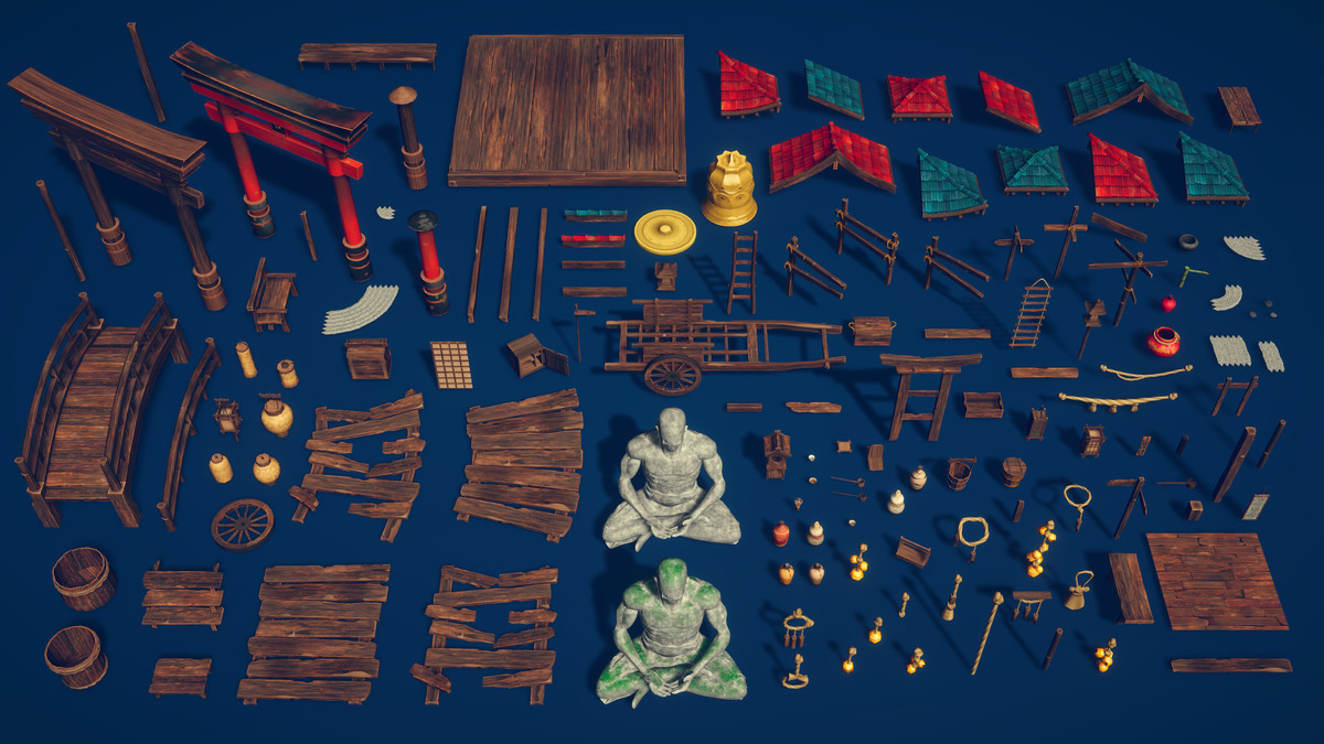 ToonScapes: Spring Isles