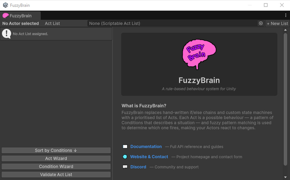 Fuzzy Brain