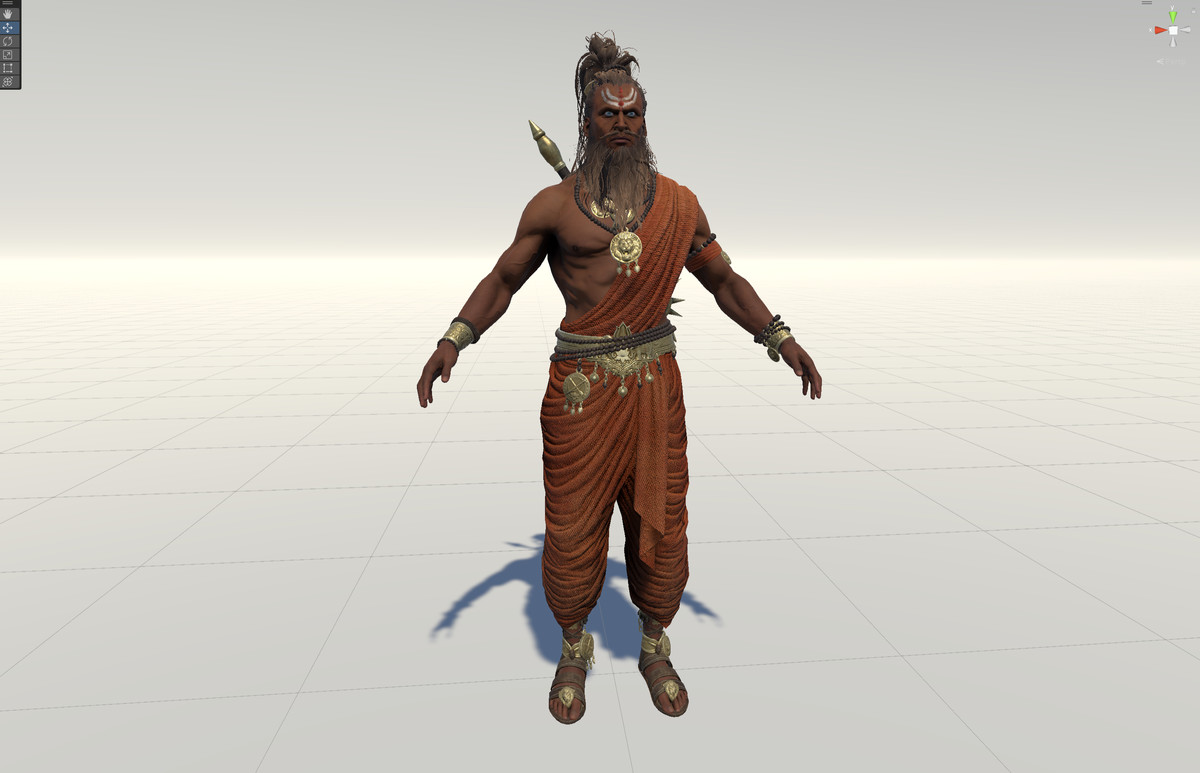 Parashurama Vishnu Avatar