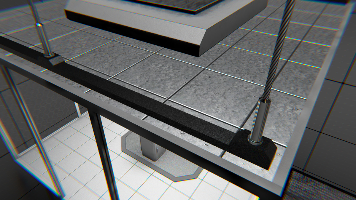 Sci-Fi Floating Prison