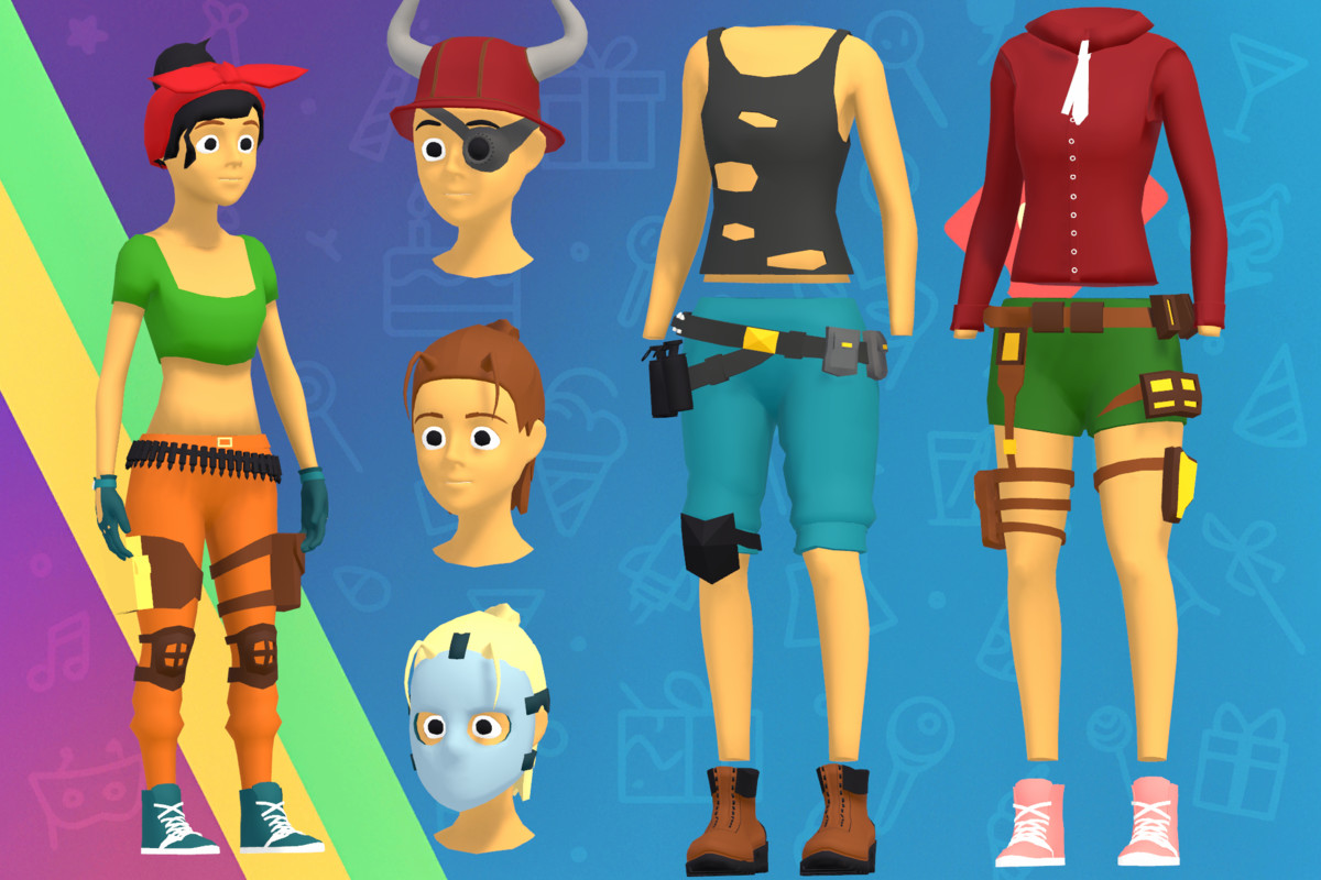 Stylized Survival Characters Vol 2