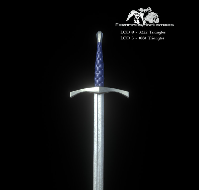 FREE Shield and Sword Asset Pack