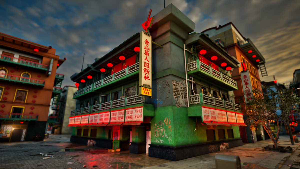 CHINATOWN - Modular Mega City Pack