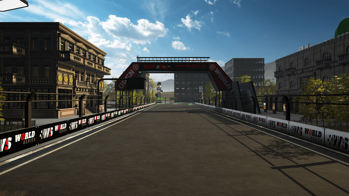City Racing Track (URP)