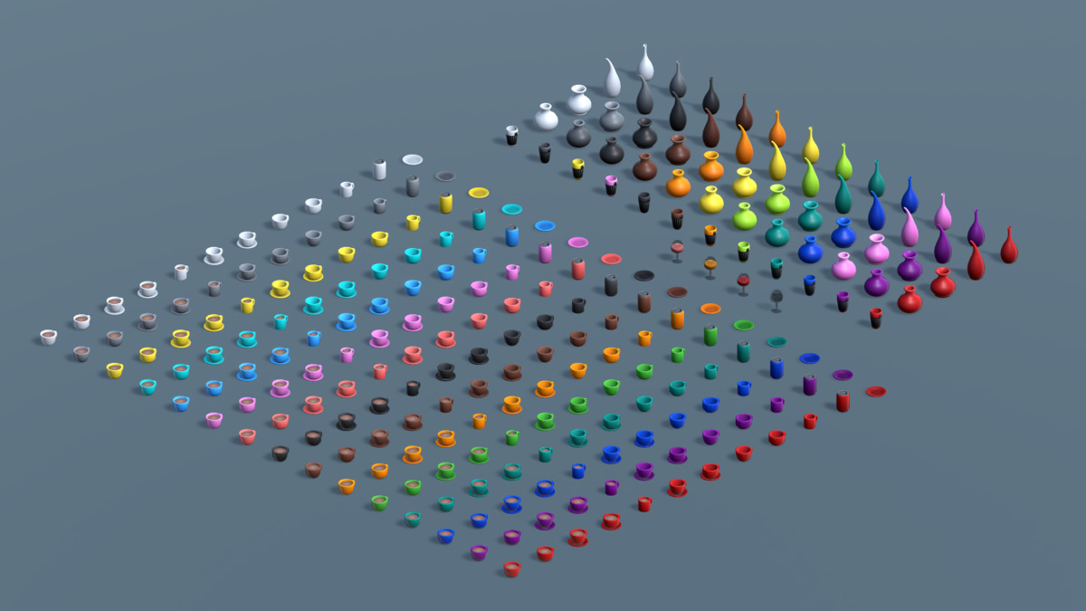 Kornex Interior: Living Room Pack 1