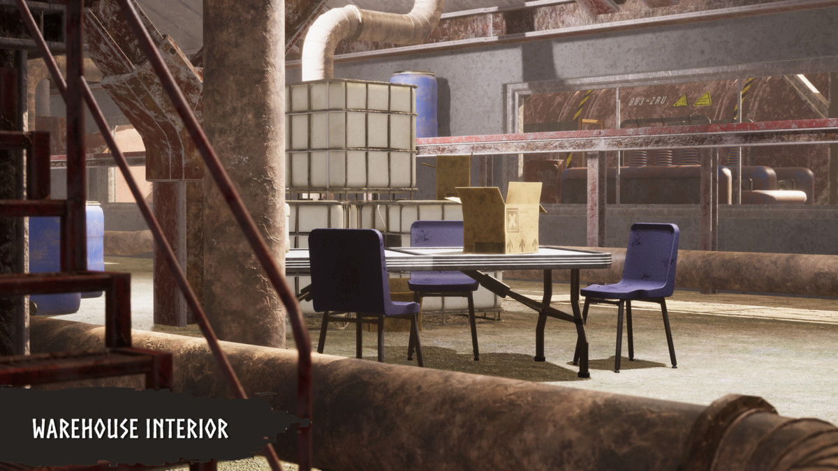 Industrial Factory (Factory, Warehouse, Industrial Factory, Modular Factory)