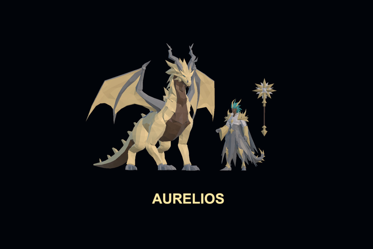 Pixit3D - Dargon Shifters