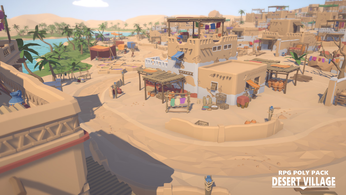 RPG Poly Pack - Bundle