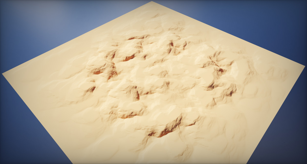 Smooth Layered Rocks - StampIT!