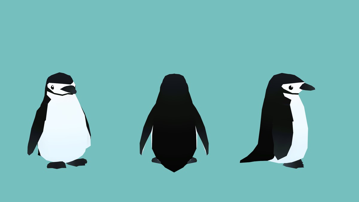 Stylized Penguin Animation Pack