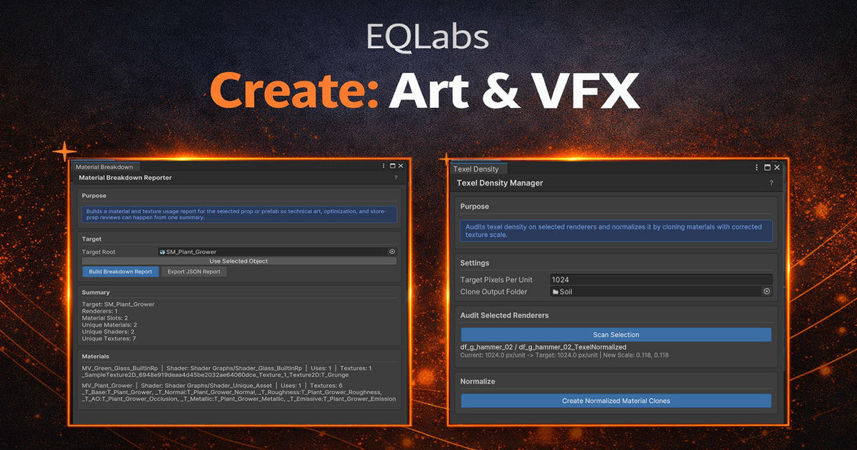 EQLabs Create: Art & VFX