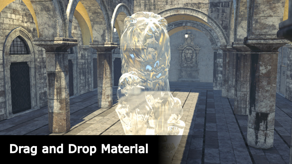 Reflect It! – URP Glass & Refraction Shader Pack (Stylized + Realistic)