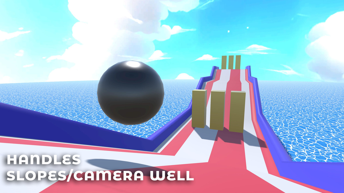 Ball & Marble Controller | Physics Ball movement System & Framework