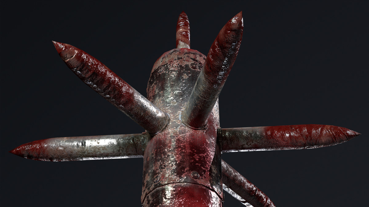 The Skullsplitter - Melee Weapon