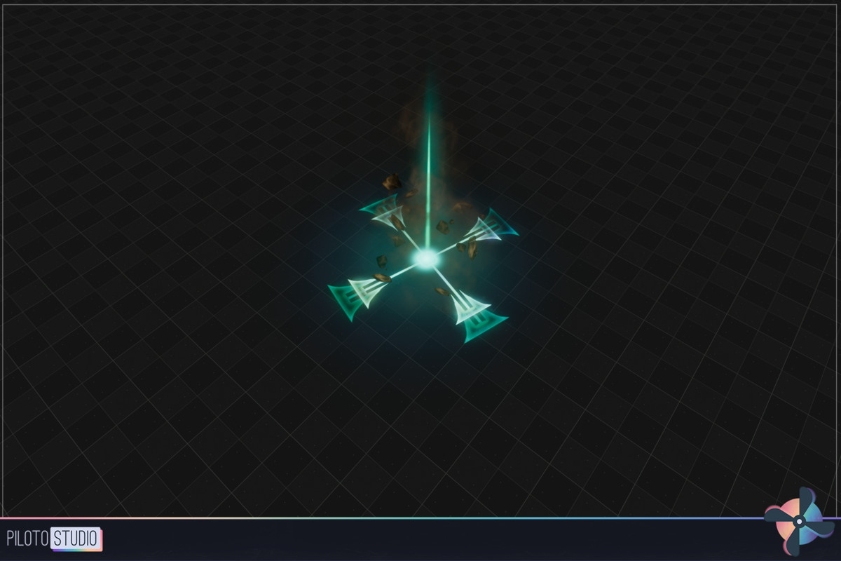 Magic Gems VFX