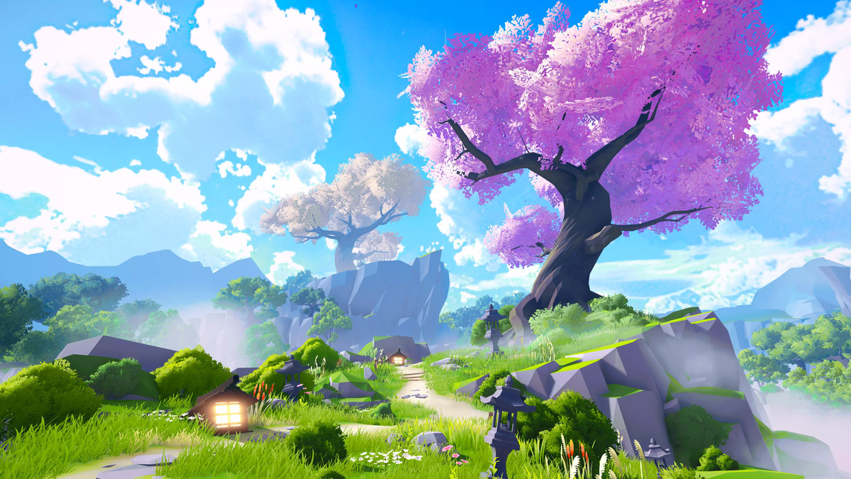 STYLIZED Low Poly Fantasy Bundle Vol. 2