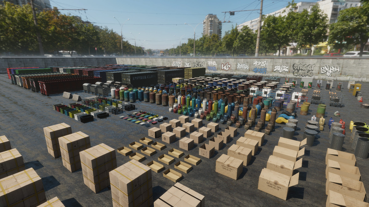 Ultimate FPS Props Collection HQ