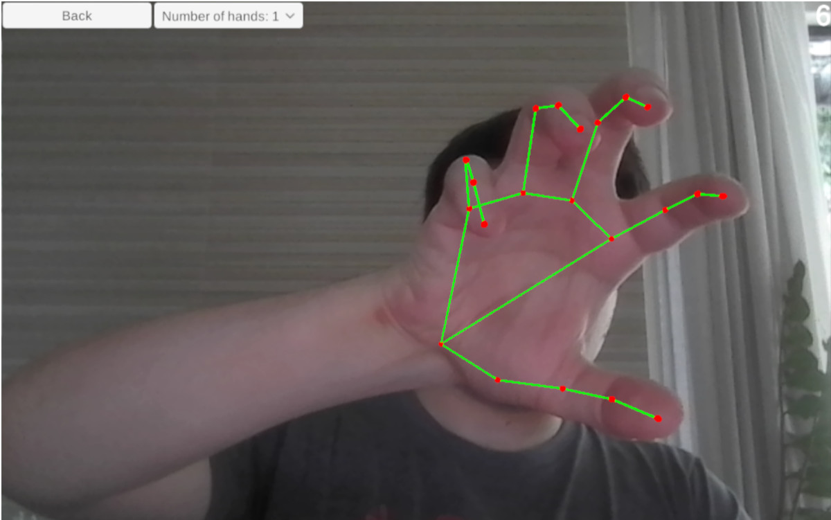 MediaPipe for Unity Web | AI, Face Tracking, Computer Vision & AR