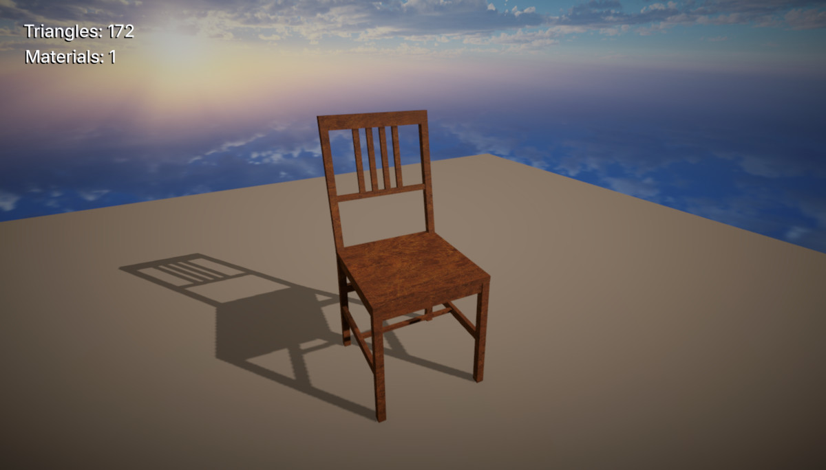 Low Poly Medieval Furniture Pack