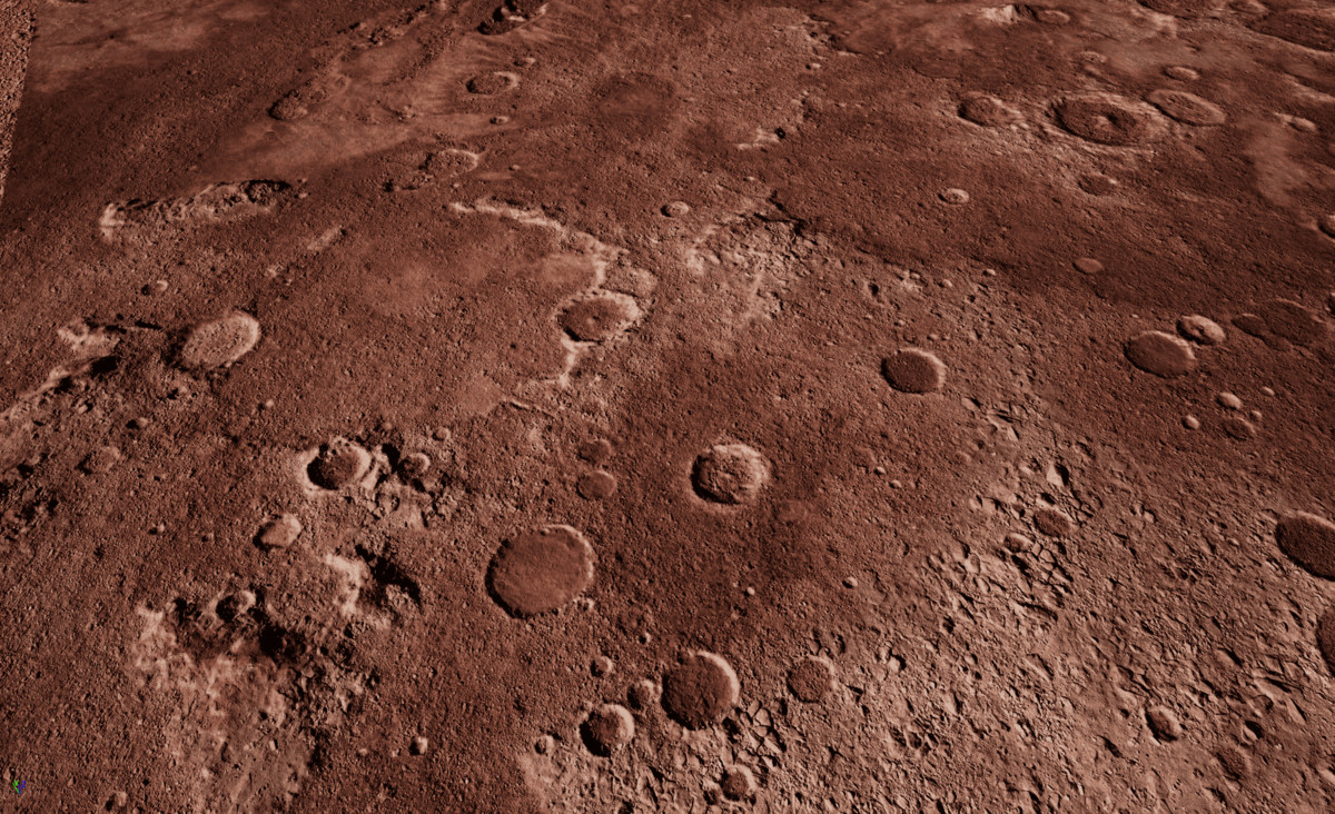 Mars Environment V9