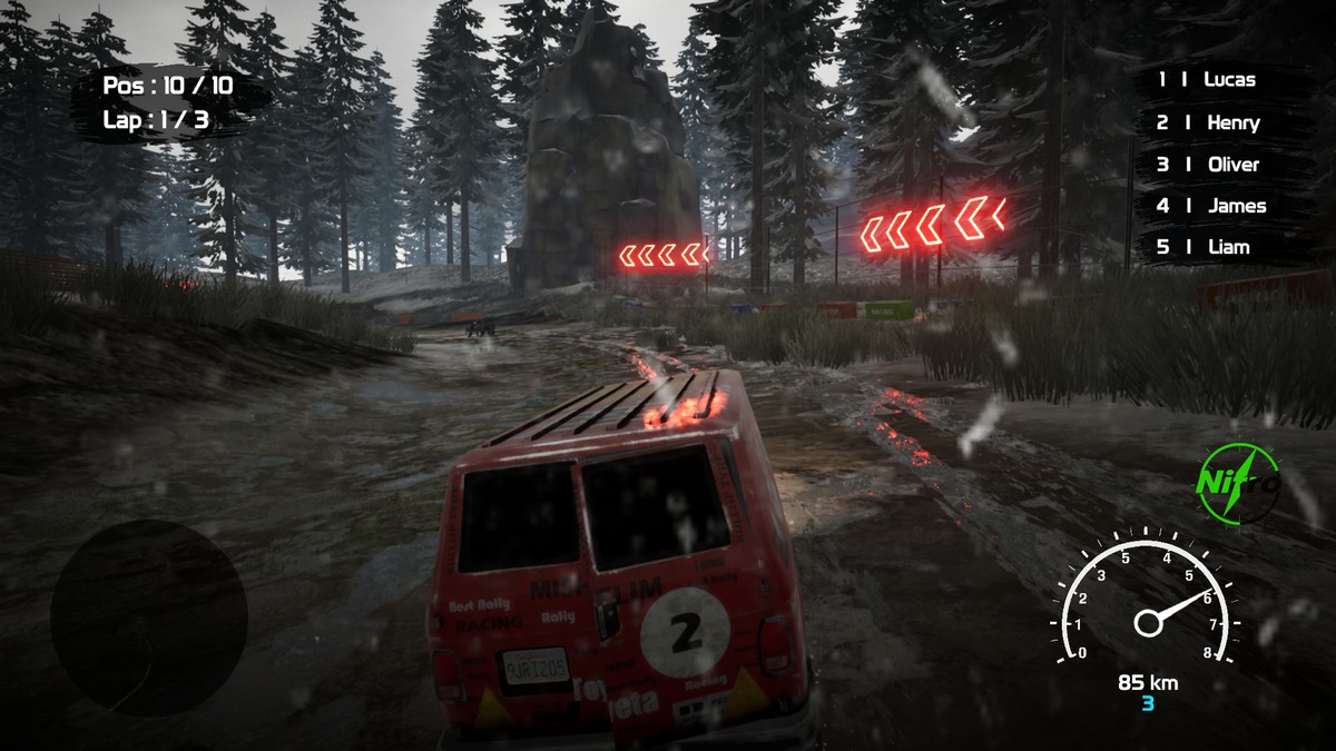 Complete Off-Road Racing (PC / Console) for URP
