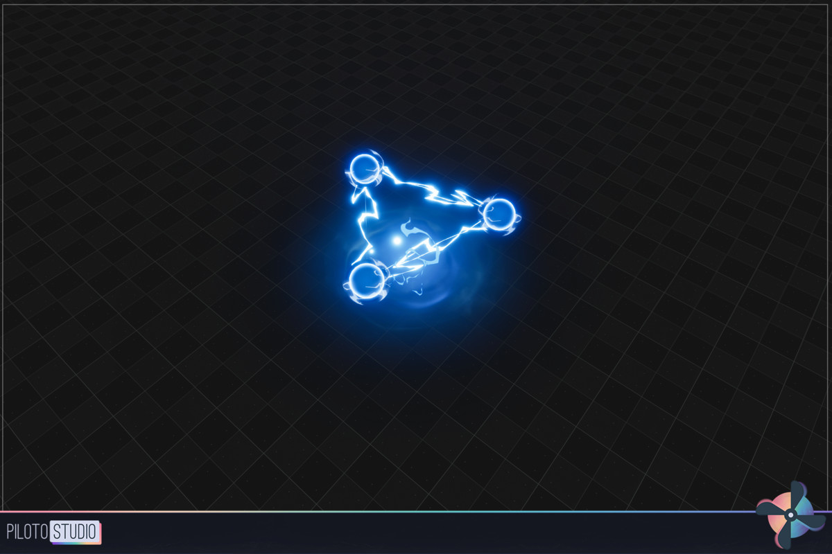 Spinning Orbs VFX