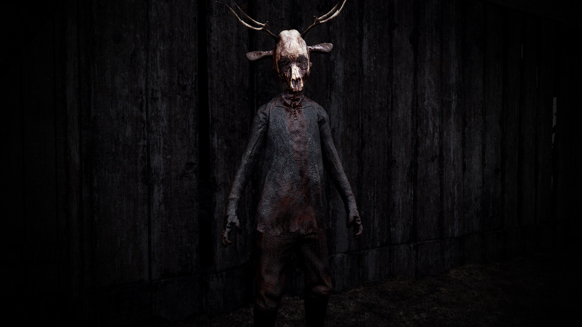Pack of Creepy Horror Children