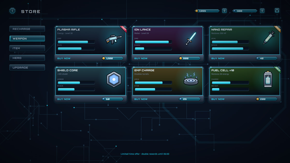 Sci-Fi HUD & UI Kit