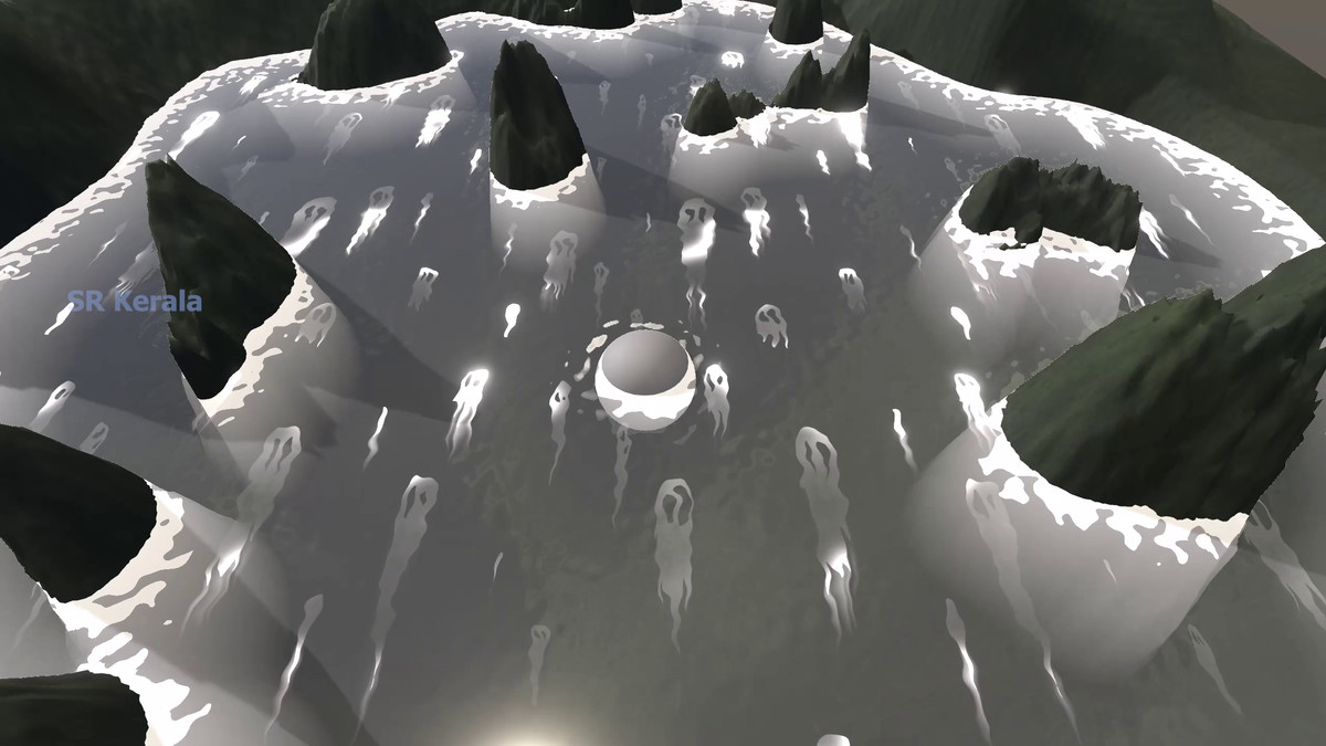 Ghostly Water Shader