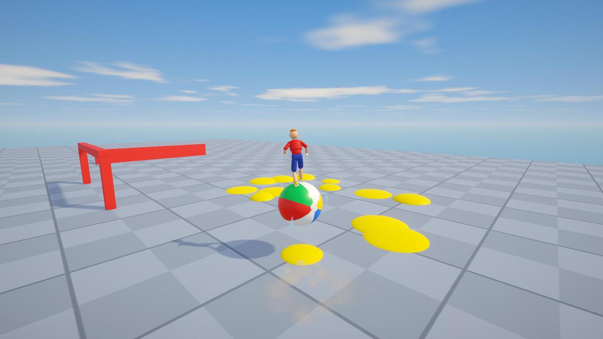 Ball Balance Controller